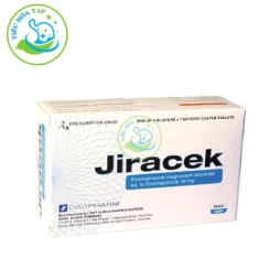 Jiracek 40mg Hộp 3 vỉ x 10 viên